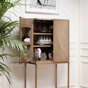 Barskåp DeLaRenta från Eichholtz